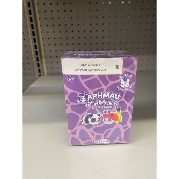 Aphmau & Friends: MeeMeows Mystery Plush - Safari Limited Edition 6” Rare - Picture 1 of 4
